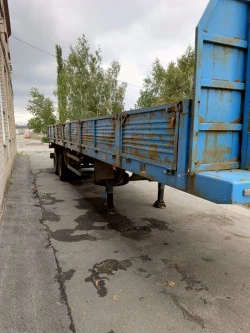 Полуприцеп -тяжеловоз ЧМЗАП-9906